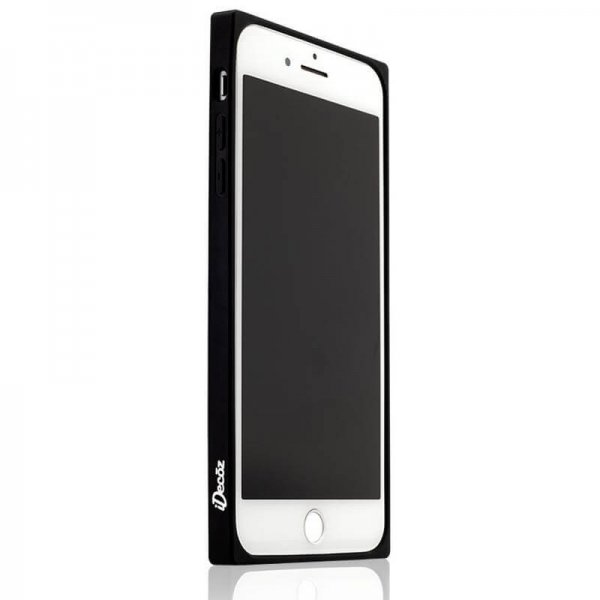 iDecoz iPhone 7/8/SE Cover Square Case Zebra