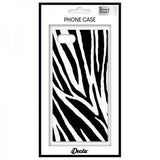 iDecoz iPhone 7/8/SE Cover Square Case Zebra