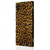 iDecoz iPhone Xs Max Cover Firkantet Leopard