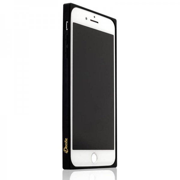 iDecoz iPhone 7/8/SE Cover Square Leopard