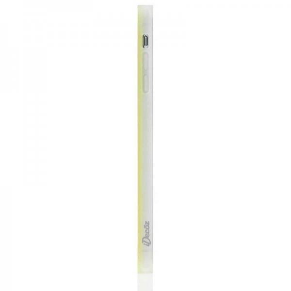 iDecoz iPhone 11 Pro Cover Square Case Neon Gul