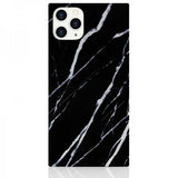 iDecoz iPhone 11 Pro Max Square Case Marble Sort