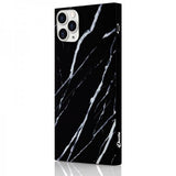 iDecoz iPhone 11 Pro Max Square Case Marble Sort