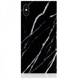 iDecoz iPhone Xs Max Cover Square Case Marble Sort