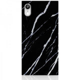 iDecoz iPhone Xr Cover Square Case Marble Sort