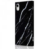 iDecoz iPhone Xr Cover Square Case Marble Sort