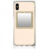 iDecoz Mobilspejl Phone Mirror Gold Crystals
