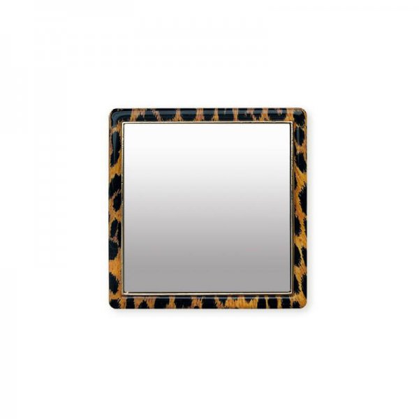 iDecoz Mobilspejl Phone Mirror Leopard