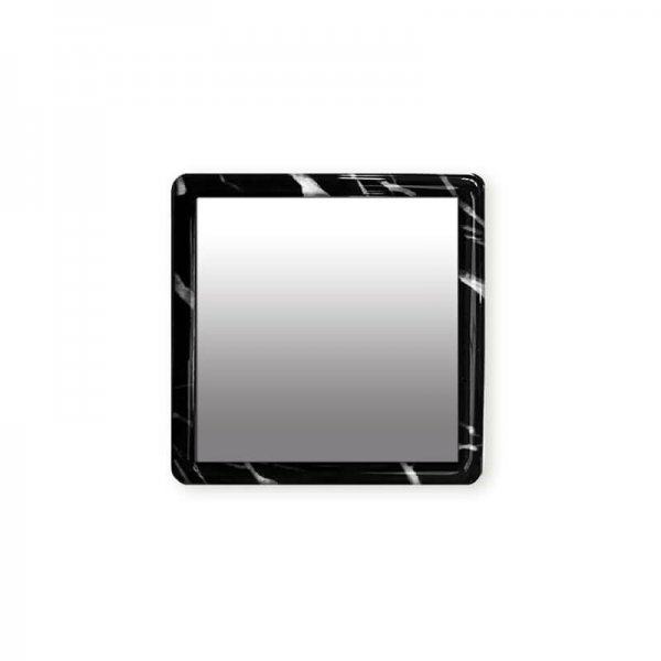 iDecoz Mobilspejl Phone Mirror Sort Marmor