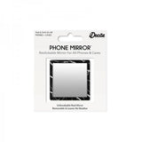 iDecoz Mobilspejl Phone Mirror Sort Marmor