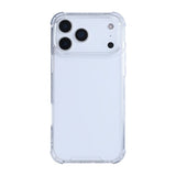 iPhone 17 Pro Cover Forstærkede Hjørner Transparent