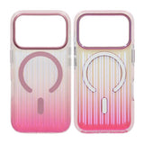 iPhone 17 Pro Max Cover Bølget MagSafe Pink