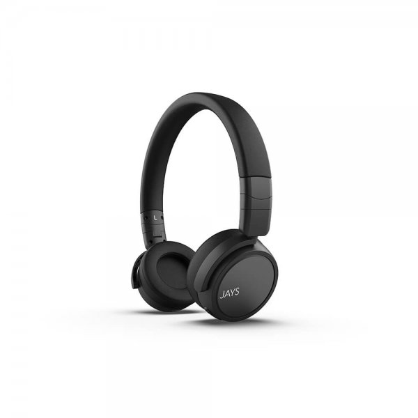Jays x-Seven Trådløse Høretelefoner On-Ear Sort