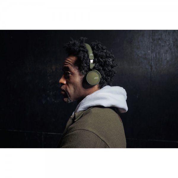 Jays Høretelefoner x-Seven Trådløs On-Ear Grøn