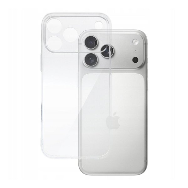 iPhone 17 Pro Max Cover Ultra Slim Transparent
