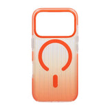iPhone 17 Pro Max Cover Korrugeret MagSafe Orange