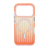 iPhone 17 Pro Cover Bølget MagSafe Orange