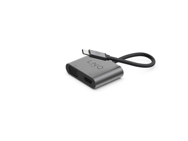 LINQ by Elements 4-i-1 USB-C Multiport Hub