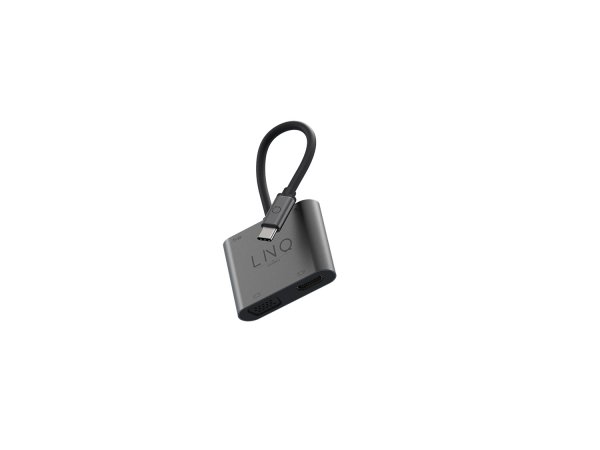 LINQ by Elements 4-i-1 USB-C Multiport Hub