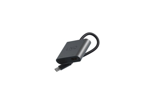 LINQ by Elements 4-i-1 USB-C Multiport Hub