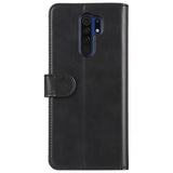 Krusell Xiaomi Redmi 9 Etui PhoneWallet Sort