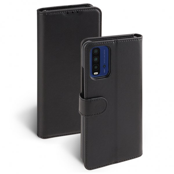 Krusell Xiaomi Redmi 9T Cover PhoneWallet Sort
