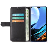 Krusell Xiaomi Redmi 9T Cover PhoneWallet Sort