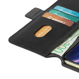Krusell Xiaomi Mi 11 Lite Etui Leather PhoneWallet Sort