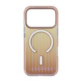 iPhone 17 Pro Cover Bølget MagSafe Guld