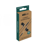 Vivanco Hovedtelefoner med ledning Stereo Earphones 3.5mm Sort