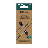 Vivanco Hovedtelefoner med ledning Stereo Earphones 3.5mm Sort