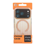 iPhone 17 Pro Cover Bølget MagSafe Guld