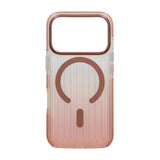 iPhone 17 Pro Cover Bølget MagSafe Rosegold