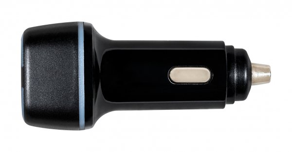 Vivanco Billader Super Fast PD Car Charger 54W Sort