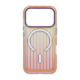 iPhone 17 Pro Cover Bølget MagSafe Rosegold
