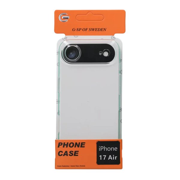 iPhone Air Cover Ultra Slankt Transparent
