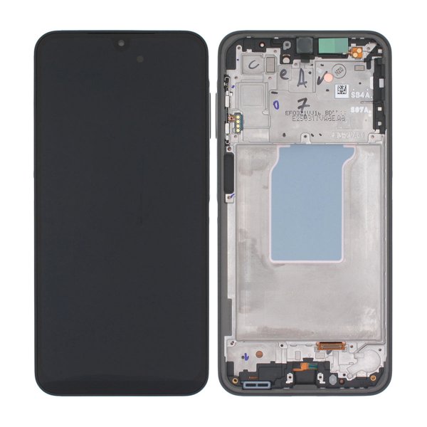 Samsung Galaxy A26 5G Skærm med LCD Display Original - Sort