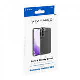Vivanco Samsung Galaxy S23 Skal Safe & Steady Transparent