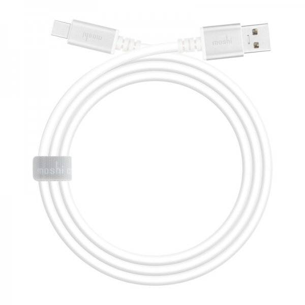 Moshi Kabel USB-A Til USB-C 1m Hvid
