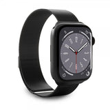 Puro Apple Watch 38/40/41/42mm Rem Milanese Sort