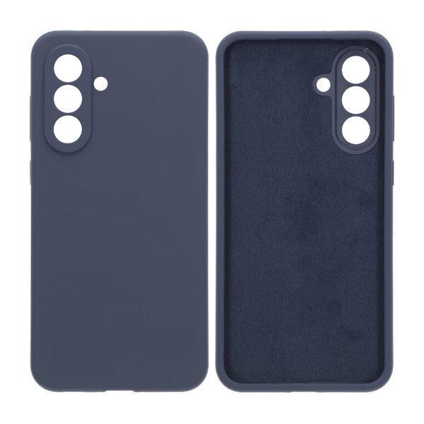Samsung Galaxy A36 Cover Silikone Blå