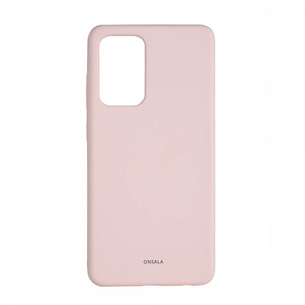 Onsala Samsung Galaxy A52/A52s 5G Cover Silikone Sand Pink