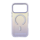 iPhone 17 Pro Cover Bølget MagSafe Lyslilla