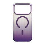 iPhone 17 Pro Cover Bølgepap MagSafe Lilla
