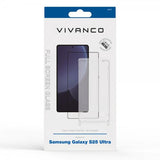 Vivanco Samsung Galaxy S25 Ultra Skærmbeskyttelse Fuld Skærm