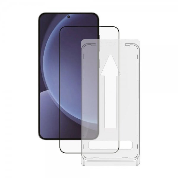 Vivanco Samsung Galaxy S24 Plus/Galaxy S25 Plus Skærmbeskytter Fuld Skærm