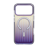 iPhone 17 Pro Max Cover Bølget MagSafe Lilla