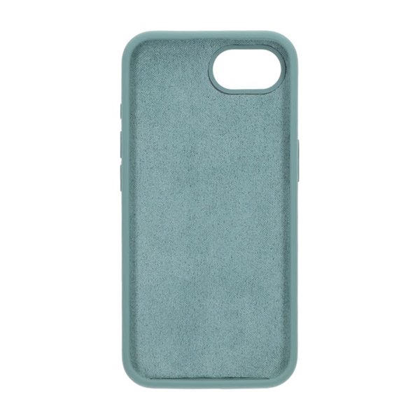 iPhone 16./17. cover silikone grøn
