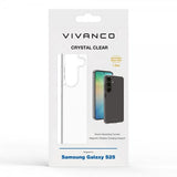 Vivanco Samsung Galaxy S25 Cover Crystal Clear Transparent