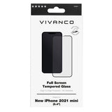 Vivanco iPhone 13 Mini Skærmbeskyttelse Fuld Skærm